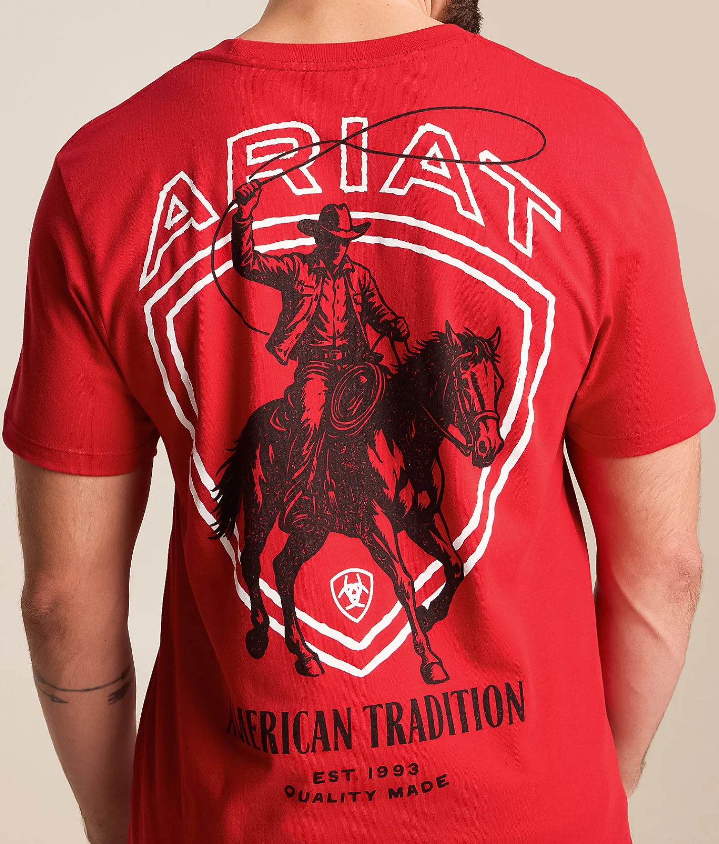 Ariat Whiskey Ranger T-Shirt Redline