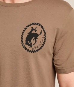 Tops|Graphic T-Shirts | Pendleton Whiskey Saddle T-Shirt Vintage Brown Black