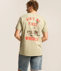 Ariat Whiskey Uno T-Shirt Elm Outlet