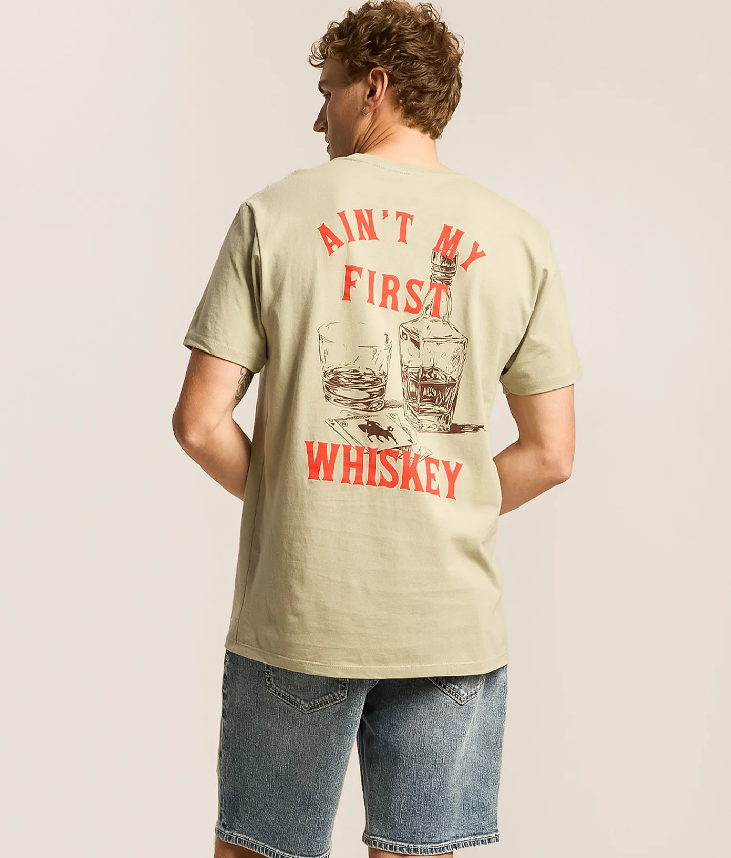 Ariat Whiskey Uno T-Shirt Elm Outlet
