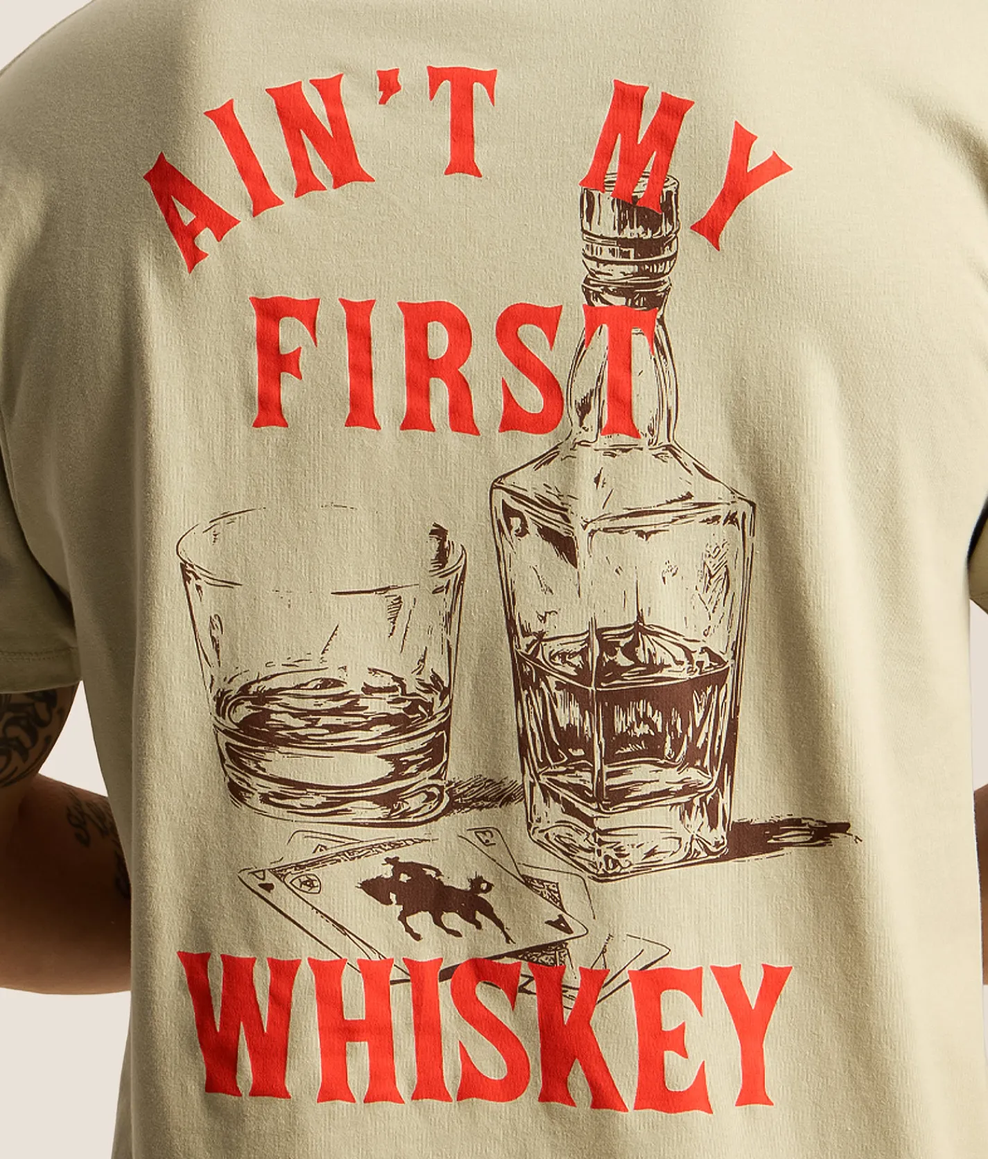 Ariat Whiskey Uno T-Shirt Elm Outlet