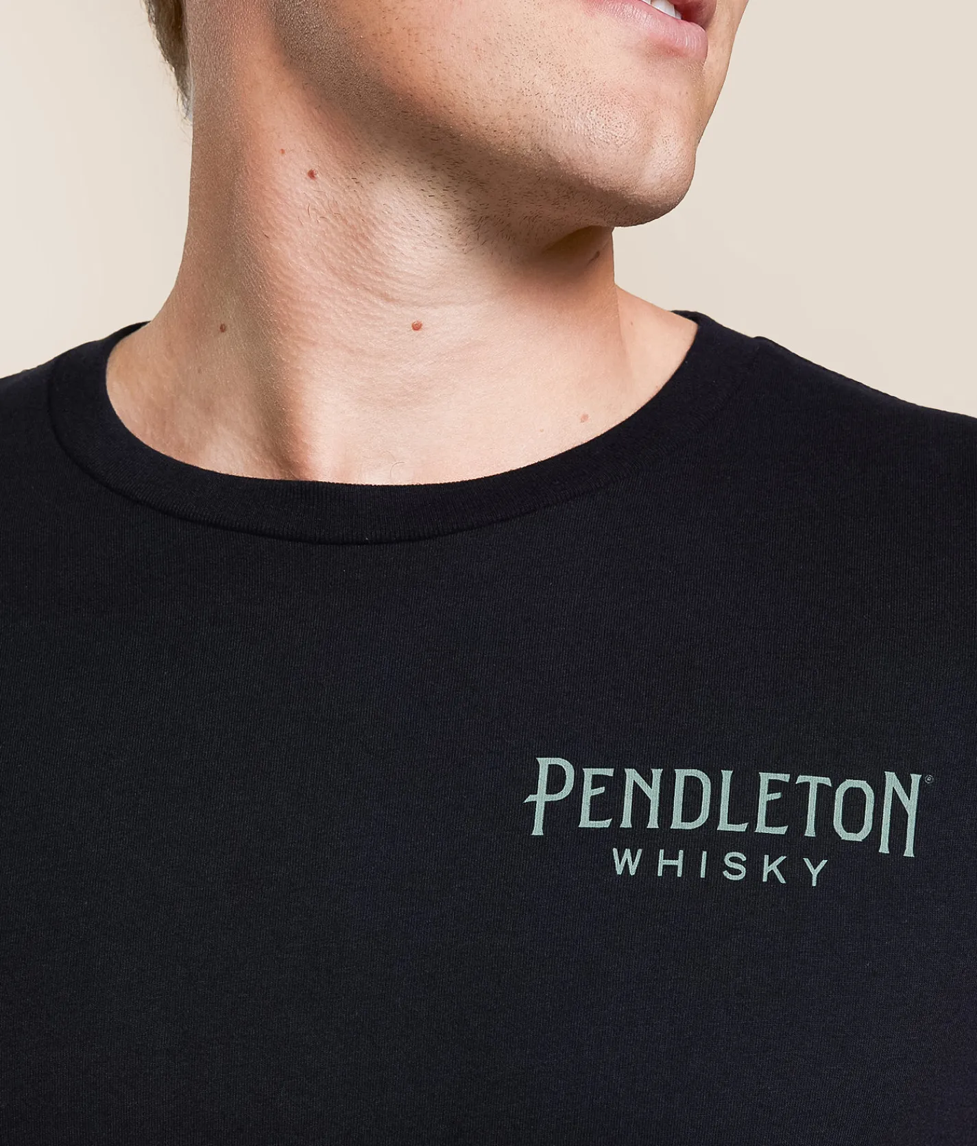 Tops|Graphic T-Shirts | Pendleton Whiskey Western T-Shirt Black