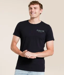 Tops|Graphic T-Shirts | Pendleton Whiskey Western T-Shirt Black