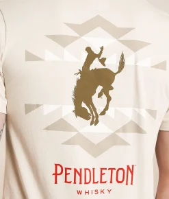 Pendleton Whisky Bucking Horse T-Shirt Dust Outlet