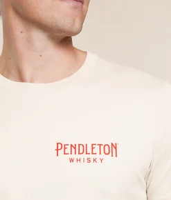 Pendleton Whisky Bucking Horse T-Shirt Dust Outlet