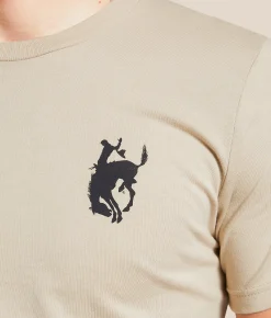 Tops|Graphic T-Shirts | Pendleton Whisky Buckle T-Shirt Tan