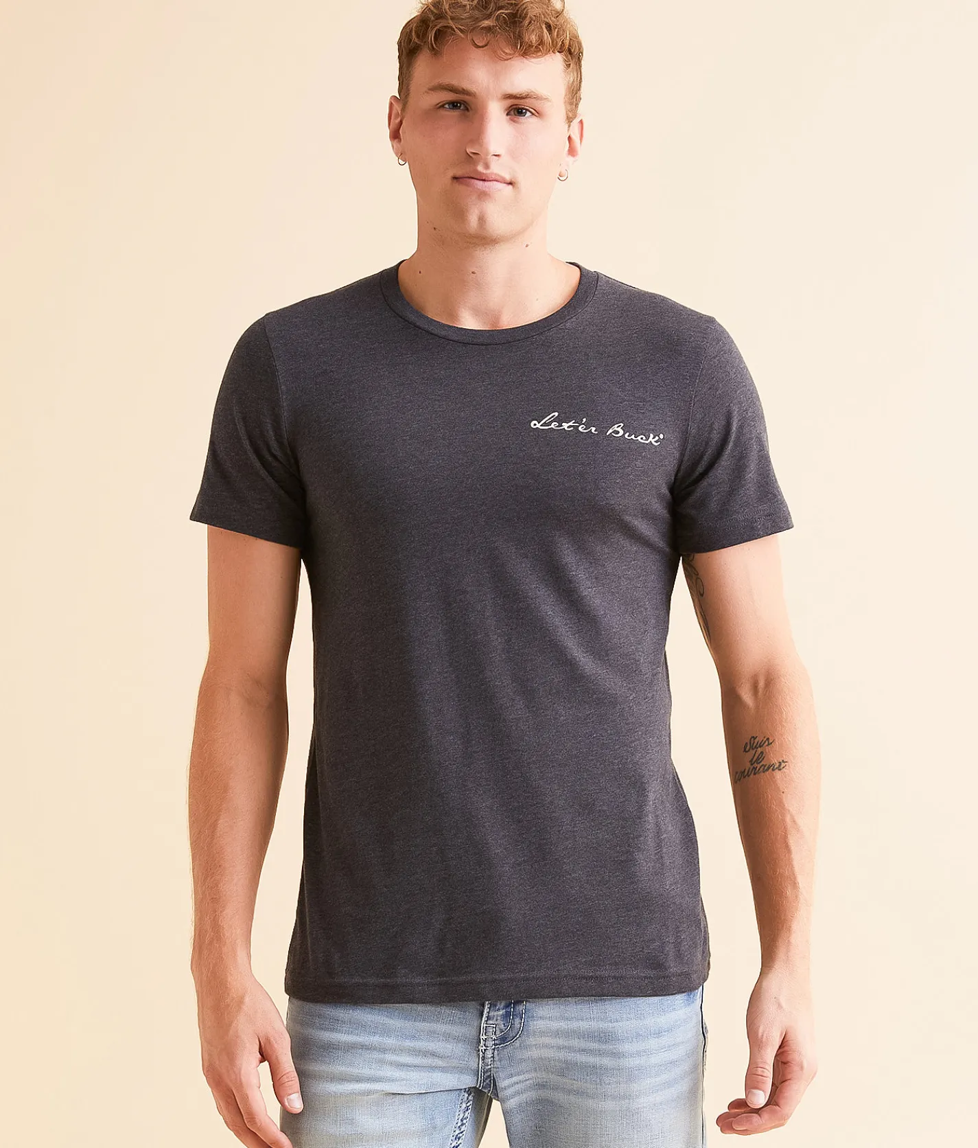 Pendleton Whisky Harding T-Shirt Deep Heather Discount