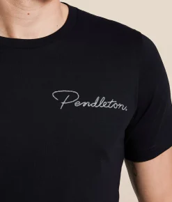 Pendleton Whisky Rope T-Shirt Black New