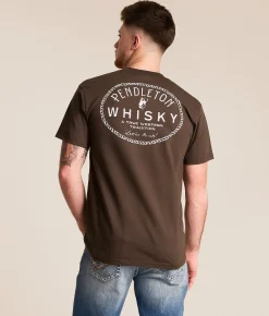 Pendleton Whisky Rope T-Shirt Java Sale