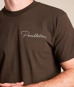 Pendleton Whisky Rope T-Shirt Java Sale