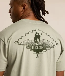 Pendleton Whisky T-Shirt Desert Green New