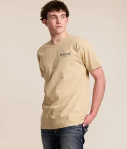 Graphic T-Shirts | Pendleton Whisky Tumbler T-Shirt Sand