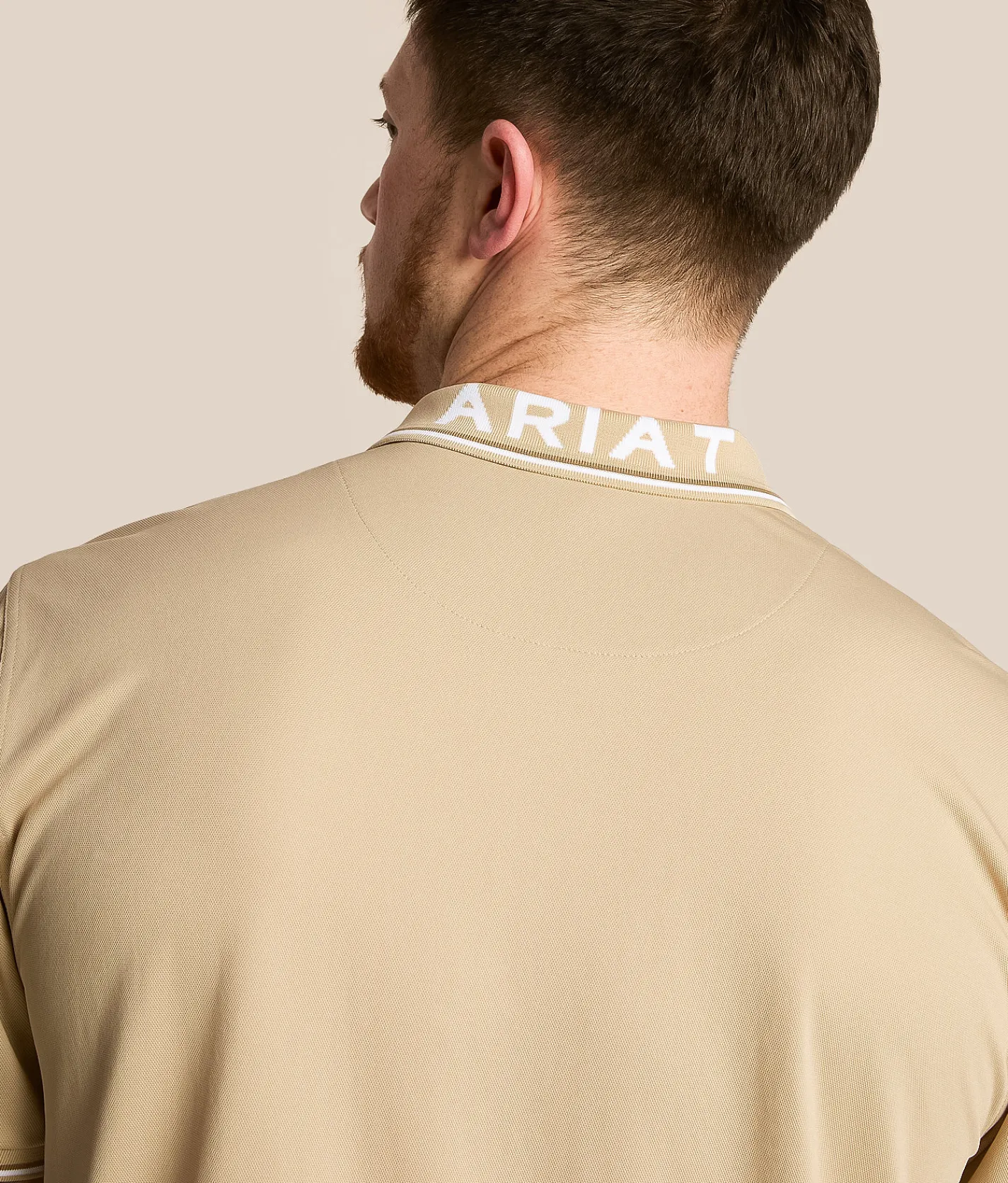Ariat TEK Polo White Pepper Hot