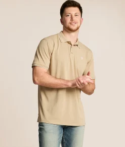 Ariat TEK Polo White Pepper Hot