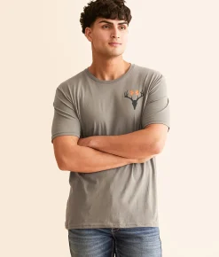 Under Armour® Whitetail T-Shirt Taupe Dusk Blaze Orange Discount