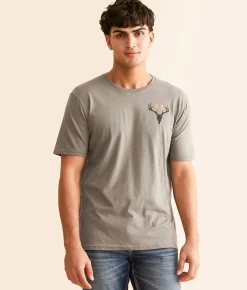 Under Armour® Whitetail T-Shirt Taupe Dusk Blaze Orange Discount