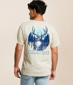 Fieldstone White Tail T-Shirt Peyote