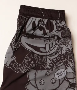 Sullen Who's Next Stretch Swim Trunks Black Online