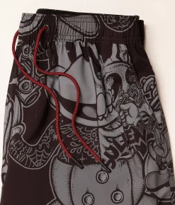 Swimwear | Sullen Who's Next Stretch Swim Trunks Black