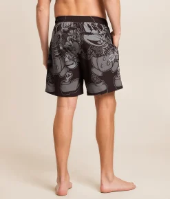 Swimwear | Sullen Who's Next Stretch Swim Trunks Black