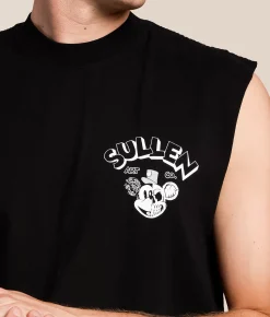 Sullen Who's Next Tank Top Jet Black Outlet