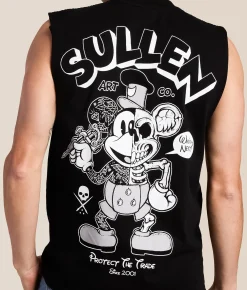 Sullen Who's Next Tank Top Jet Black Outlet