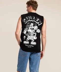 Sullen Who's Next Tank Top Jet Black Outlet