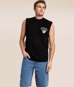 Sullen Who's Next Tank Top Jet Black Outlet