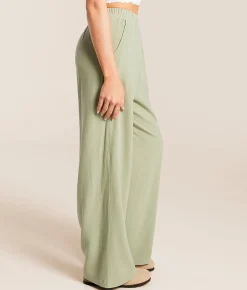 Willow & Root Wide Leg Pant Seagrass Online