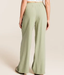 Willow & Root Wide Leg Pant Seagrass Online