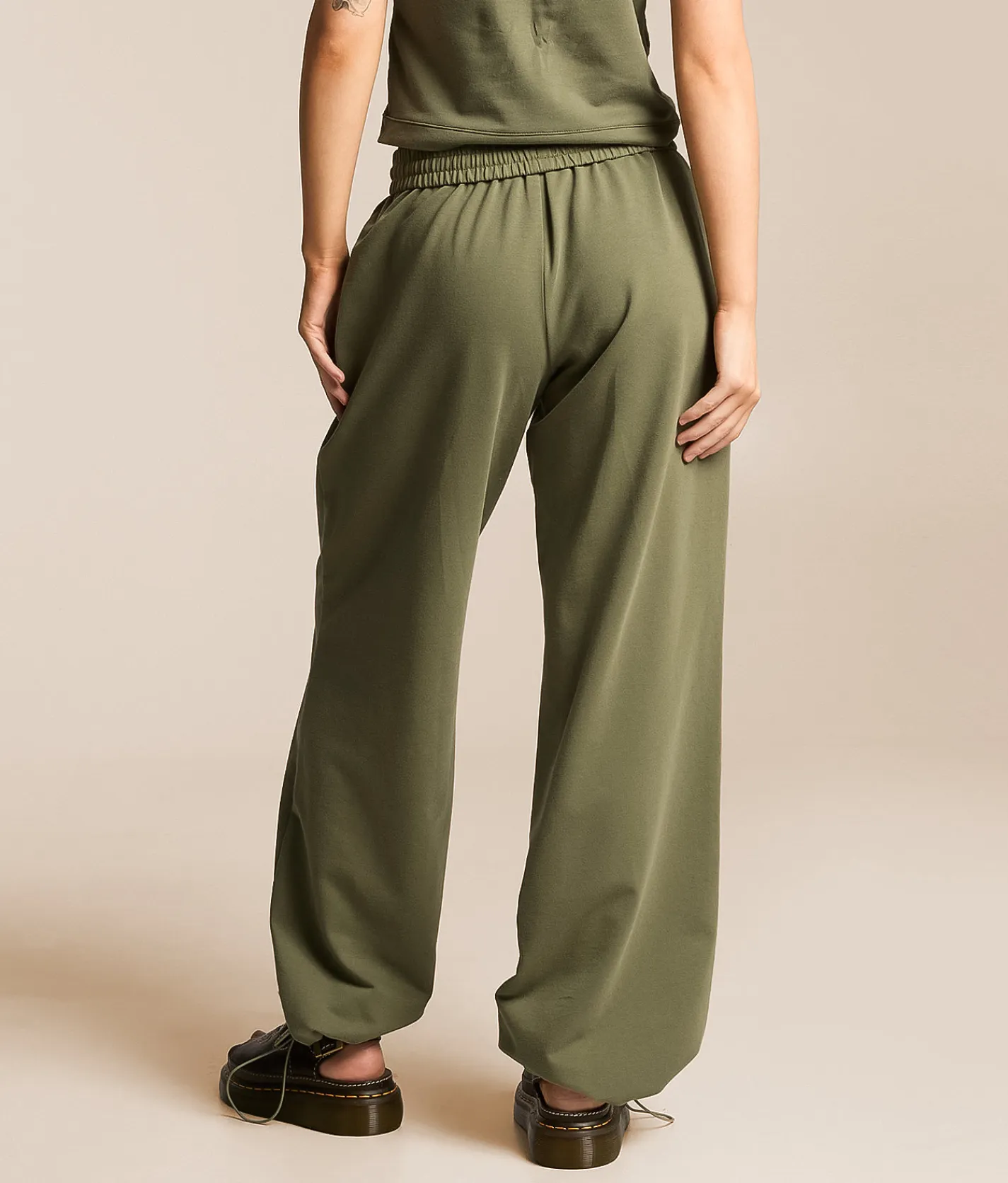 Bottoms | Gilded Intent Wide Leg Pant Four Leaf Clover