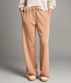 Bottoms | BKE Wide Leg Pant Natural