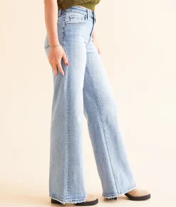 Flying Monkey Wide Leg Stretch Jean Angelic Best