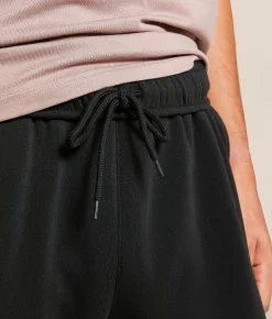 Bottoms | Nova Industries Wide Leg Sweatpant Black