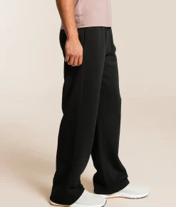 Bottoms | Nova Industries Wide Leg Sweatpant Black