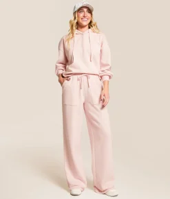 Gilded Intent Wide Leg Sweatpant Primrose Pink Clearance