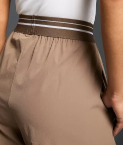 Bottoms | Buckle Black Wide Leg Track Pant Deep Taupe