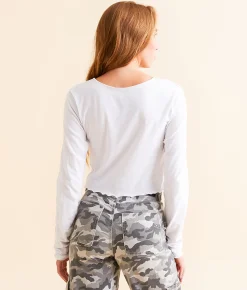 Tops | Sinful Widowmaker Baby T-Shirt White