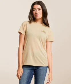 Wrangler® Wild & Free T-Shirt Cement Heather Outlet