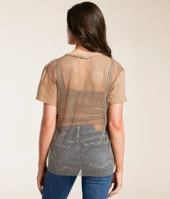 Goodie Two Sleeves Wild Hearts Ranch Oversized T-Shirt Amphora Clearance