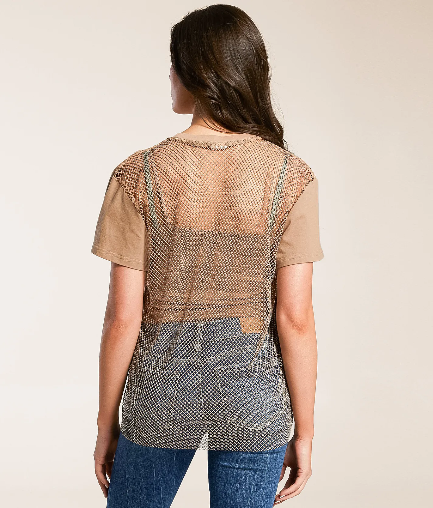 Goodie Two Sleeves Wild Hearts Ranch Oversized T-Shirt Amphora Clearance