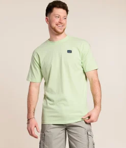 Tops|Graphic T-Shirts | AVID Wild Life T-Shirt Lime