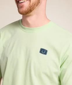 Tops|Graphic T-Shirts | AVID Wild Life T-Shirt Lime