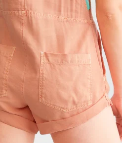 Billabong Wild Pursuit Romper Sweet Peach Clearance