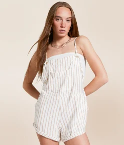 Billabong Wild Pursuit Romper Rose Brown Outlet