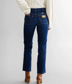Wrangler® Wild West High Rise Straight Jean Wild Ride New