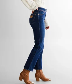 Wrangler® Wild West High Rise Straight Jean Wild Ride New