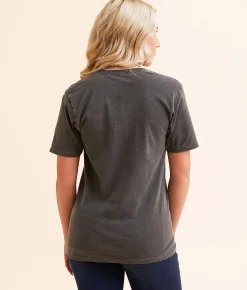 Tops | Ripple Junction® Wild West Roundup T-Shirt Washed Black