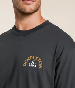 Tops|Graphic T-Shirts | Pendleton Wild West T-Shirt Vintage Black