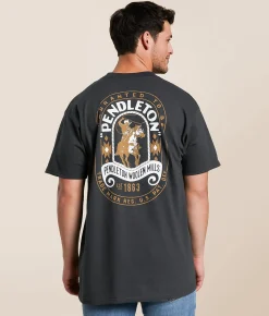 Tops|Graphic T-Shirts | Pendleton Wild West T-Shirt Vintage Black